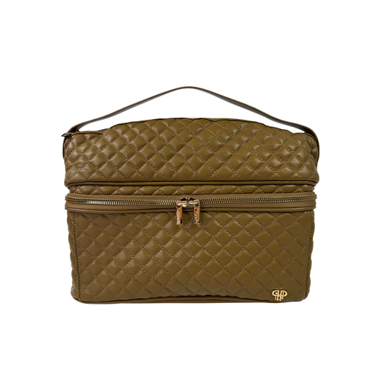 Stylist Travel Bag - Camel