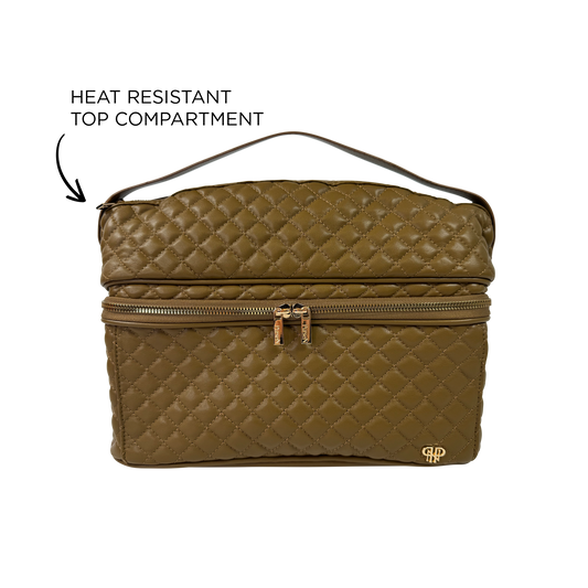 Stylist Travel Bag - Camel