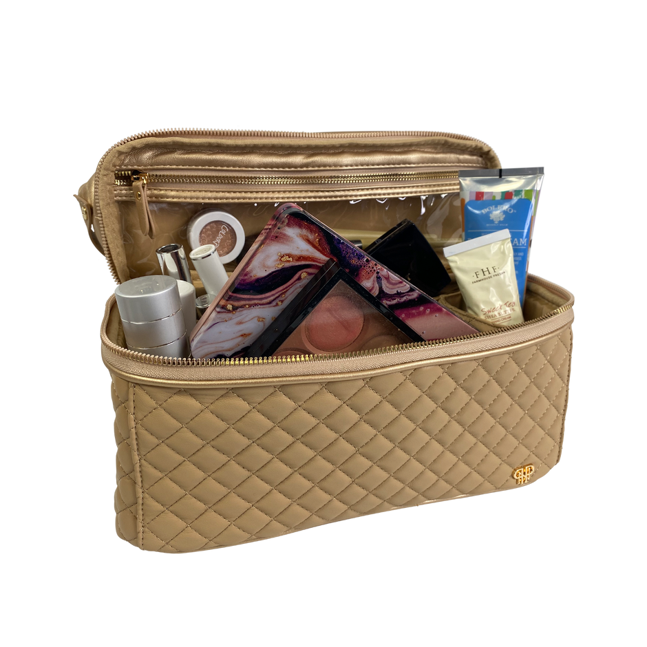 PurseN | Getaway Jewelry Case - Glimmer Leopard main image 0