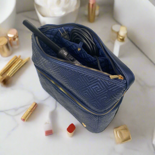 Stylist Travel Bag - Greek Navy