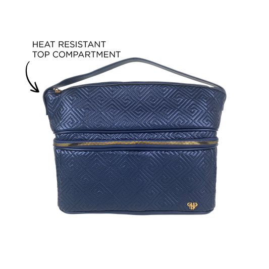 Stylist Travel Bag - Greek Navy