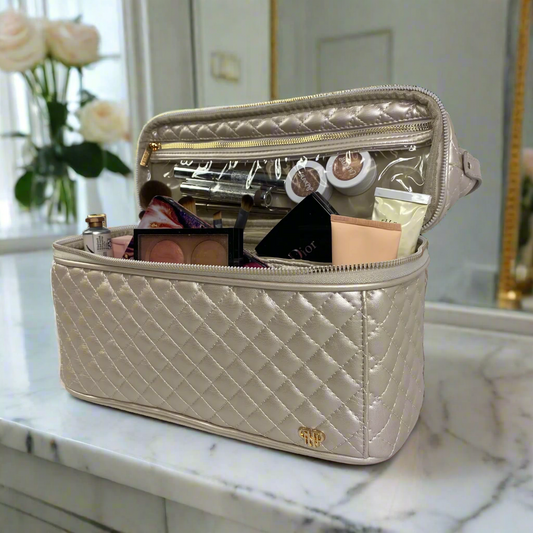 Stylist Travel Bag - Pearl Quilted