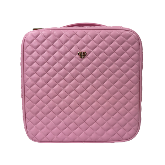 NEW Mini Diva Makeup Case - Rose Quartz