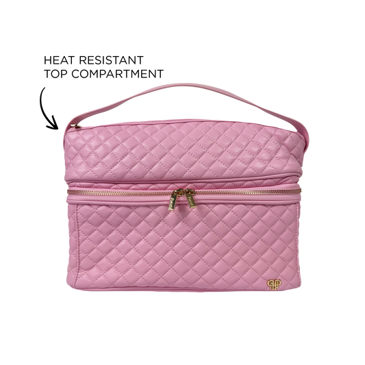 NEW Stylist Travel Bag - Rose Quartz