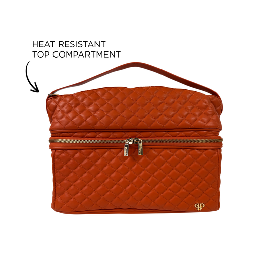 Stylist Travel Bag - Sunset Orange