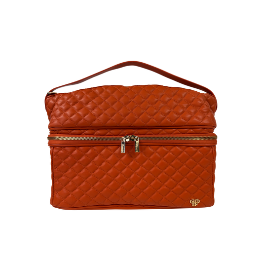 Stylist Travel Bag - Sunset Orange