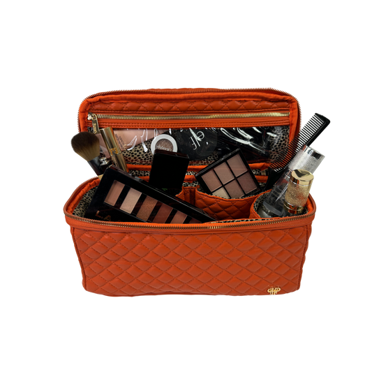 Stylist Travel Bag - Sunset Orange