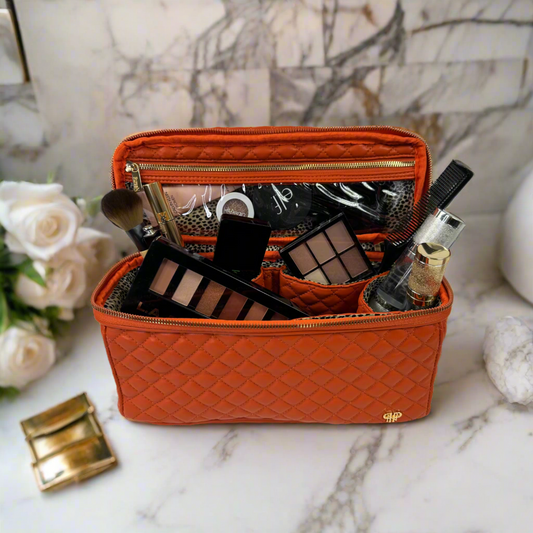 Stylist Travel Bag - Sunset Orange