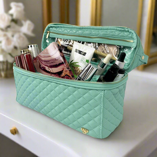 NEW Stylist Travel Bag - Turquoise Quartz