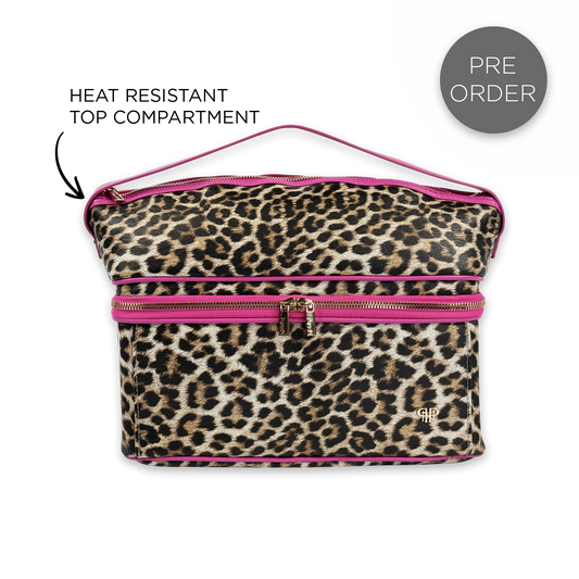 NEW Stylist Travel Bag - Fierce Leopard