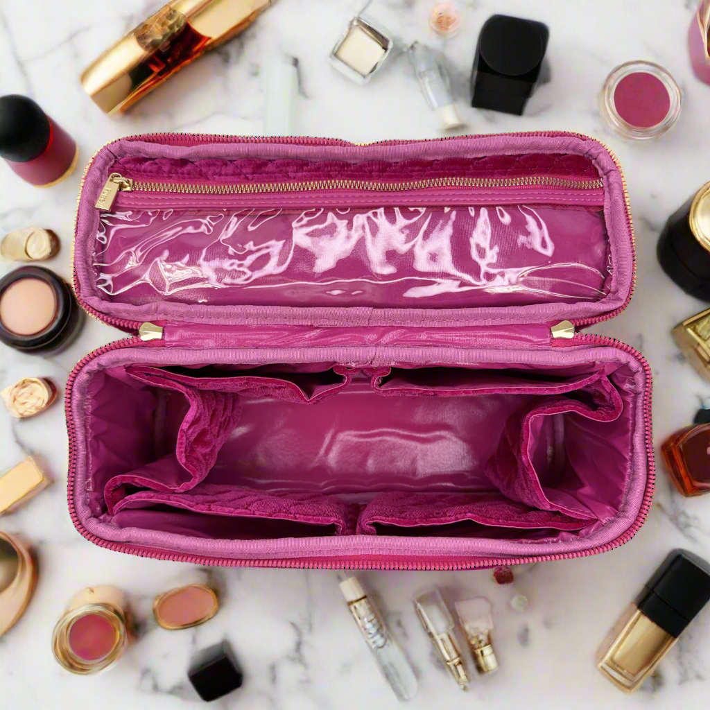 focallure makeup travel bag Heat Resistant Travel Bag 4 Styling Tools