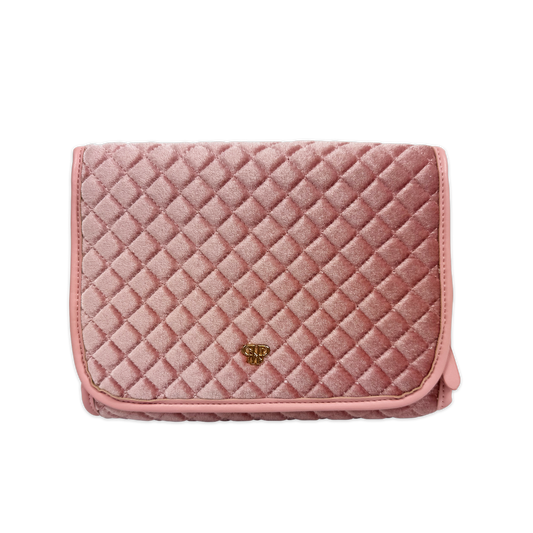 NEW Classic Toiletry Case - Blush Velvet