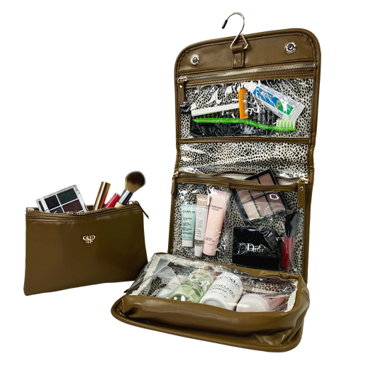 Getaway Toiletry Case - Camel