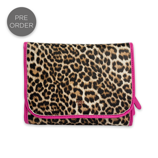 NEW Classic Toiletry Case - Fierce Leopard