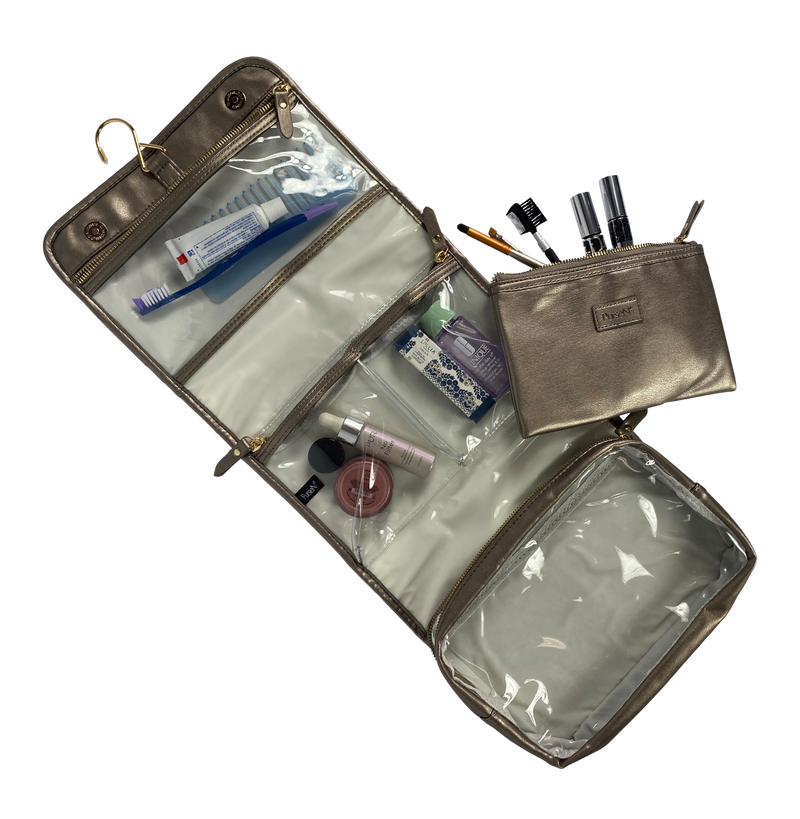 Getaway Toiletry Case - Natural Luster