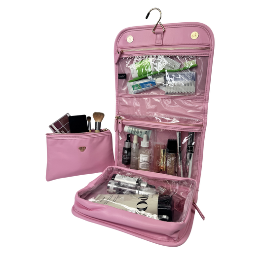 NEW Classic Toiletry Case - Rose Quartz