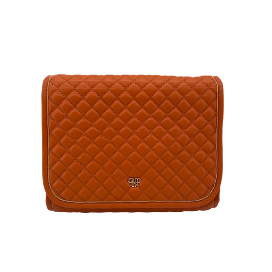 Getaway Toiletry Case - Sunset Orange