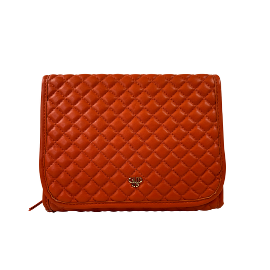 Getaway Toiletry Case - Sunset Orange