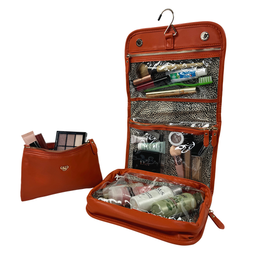 Getaway Toiletry Case - Sunset Orange