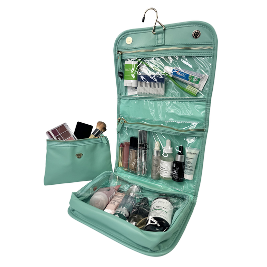 NEW Classic Toiletry Case - Turquoise Quartz