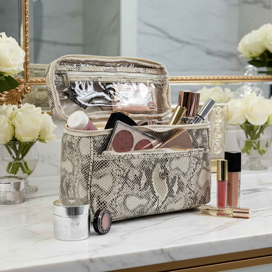 NEW Classic Train Case - Safari Sands