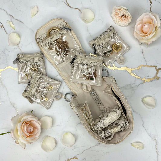 NEW Train Jewelry Case - Safari Sands