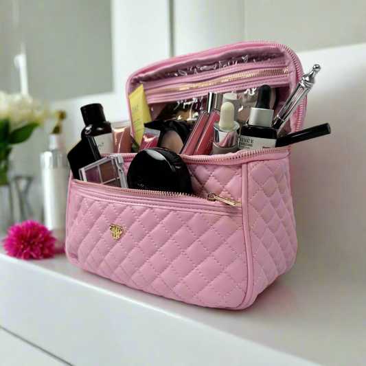 NEW Classic Train Case - Rose Quartz