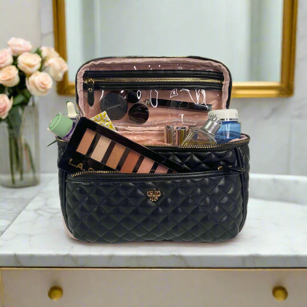 chanel travel makeup bag Classic Train Case