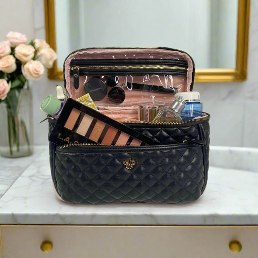 Classic Train Case - Timeless Quilted