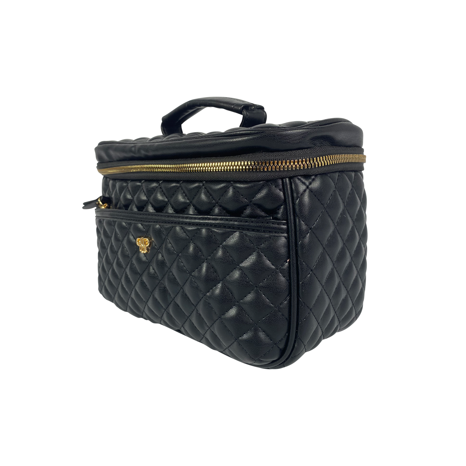 Pursen Getaway Classic Train Case, Timeless Quilted