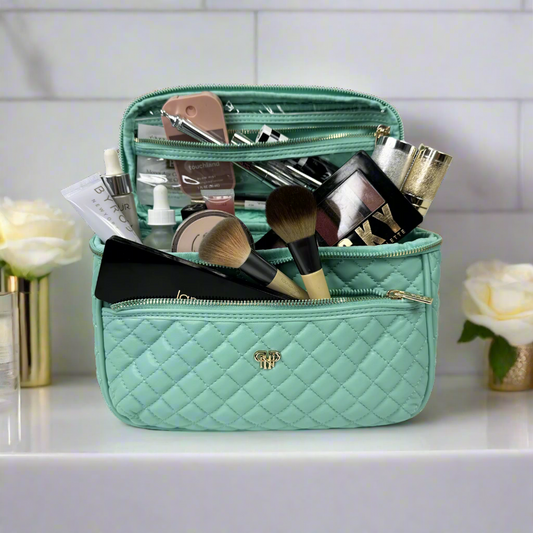 NEW Classic Train Case - Turquoise Quartz