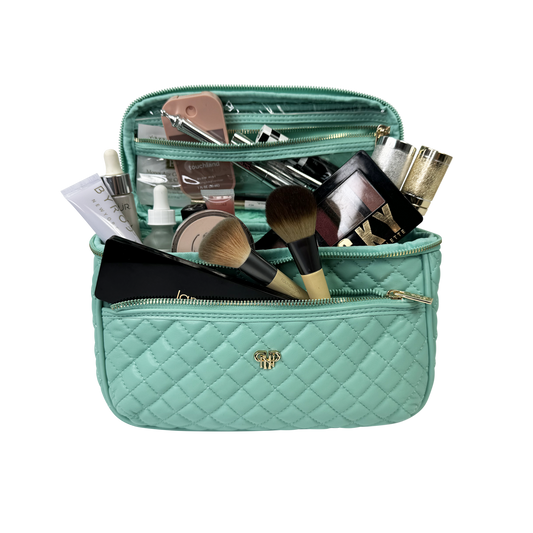 NEW Classic Train Case - Turquoise Quartz