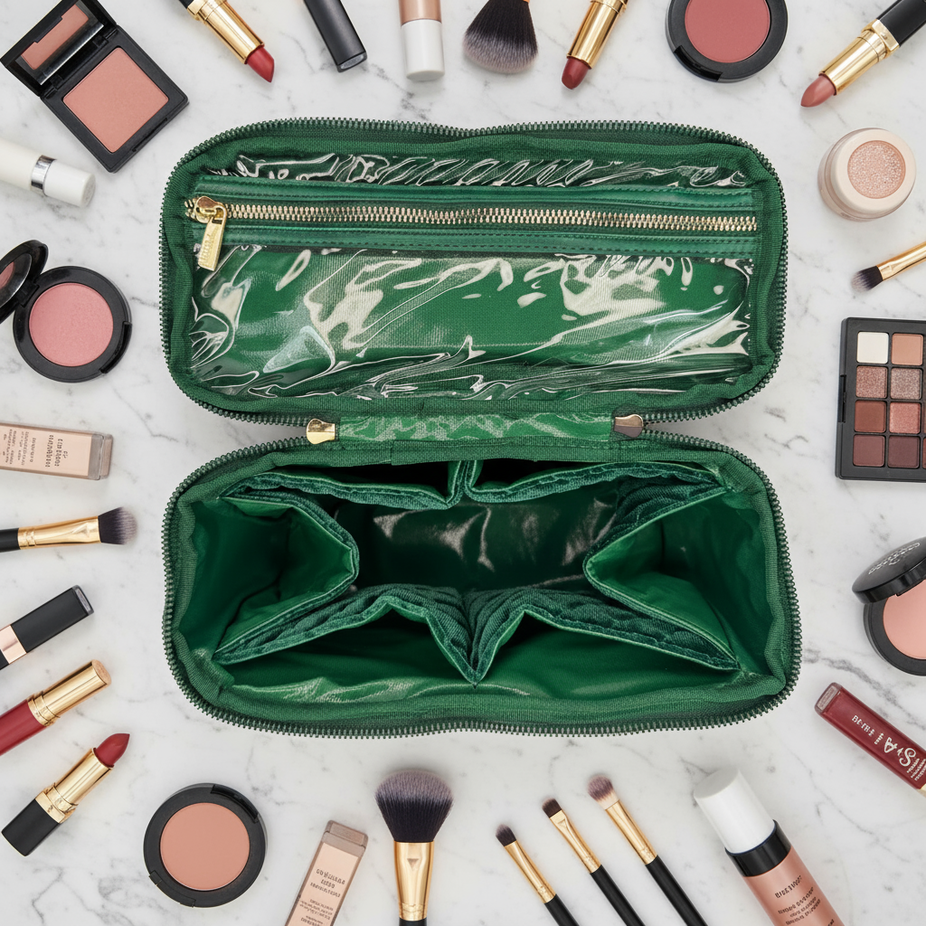 Classic Train Case - Travel Makeup & Toiletry Case