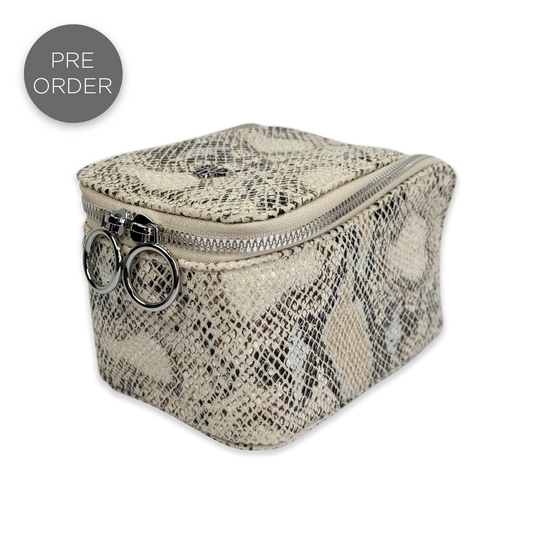 NEW Train Jewelry Case - Safari Sands