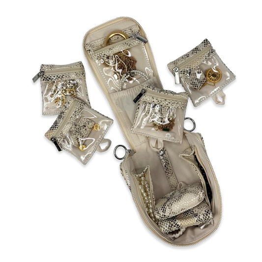 NEW Train Jewelry Case - Safari Sands