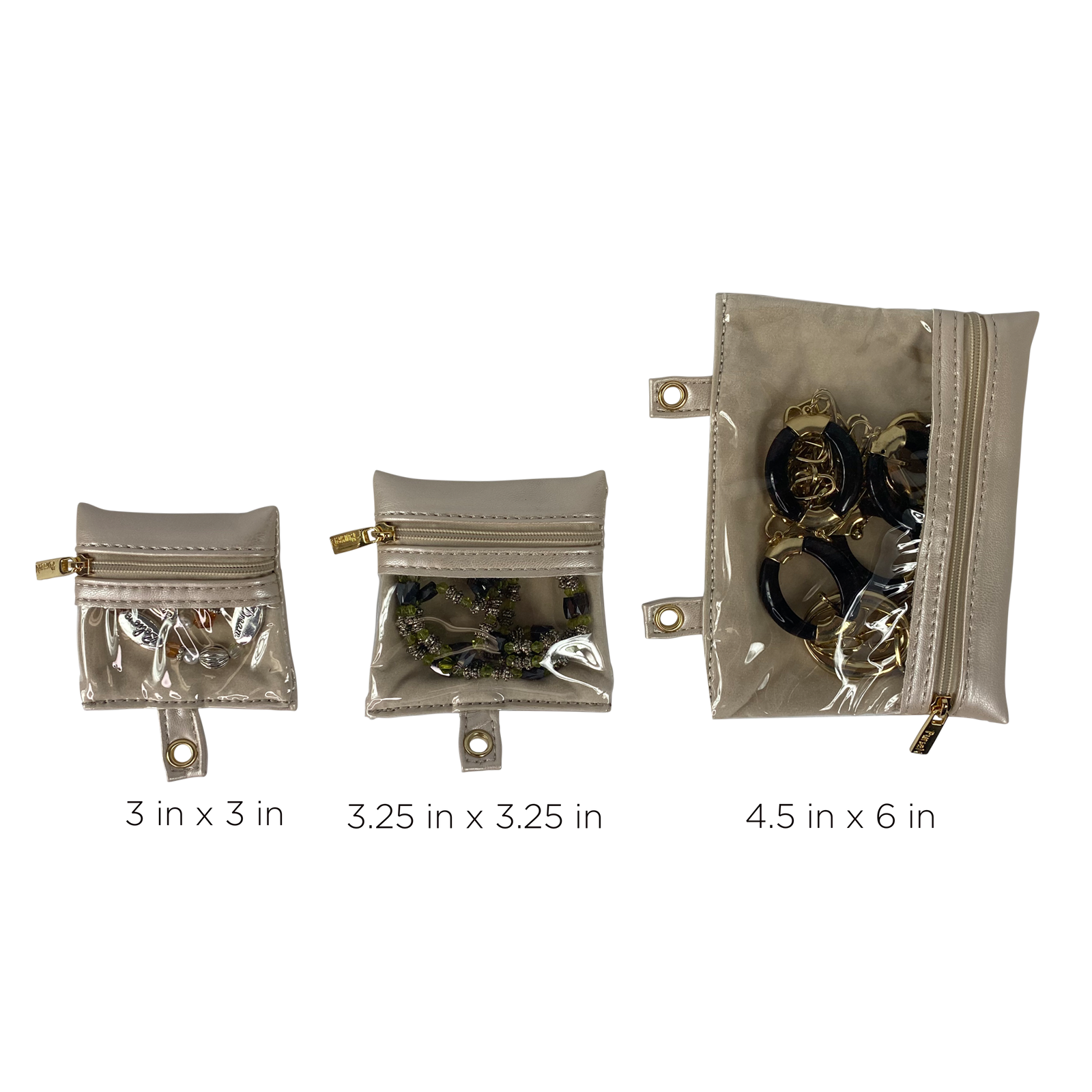 Trinity Jewelry Case - Pearl