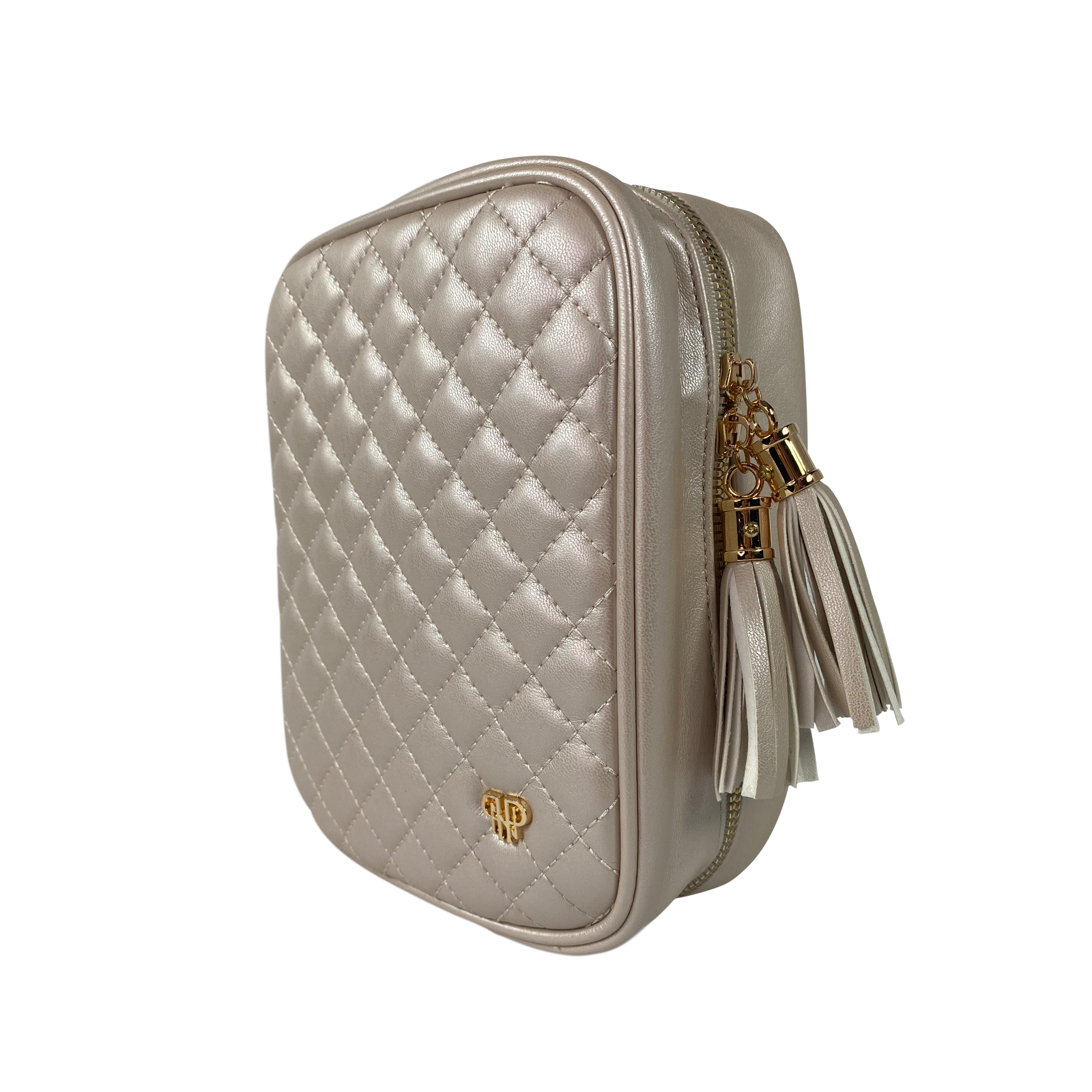 Trinity Jewelry Case - Pearl