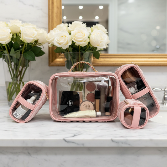 NEW Trio Jet Setter - Blush Velvet