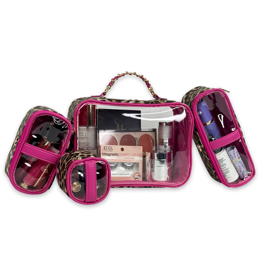 NEW Trio Jet Setter - Fierce Leopard