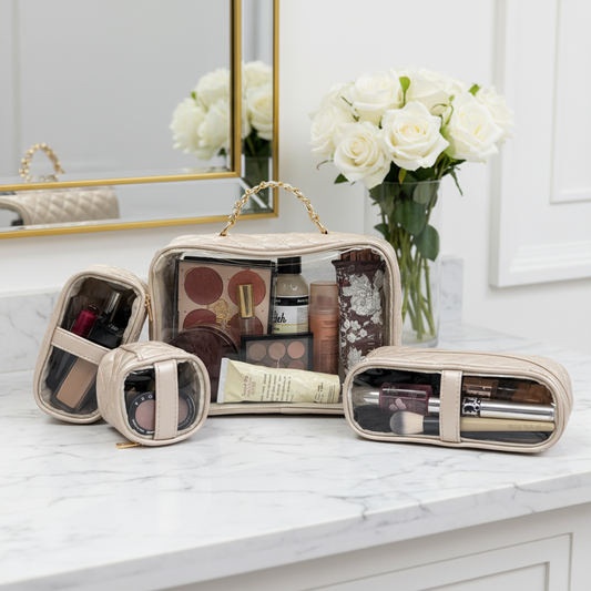 NEW Trio Jet Setter - Pearl Quilted