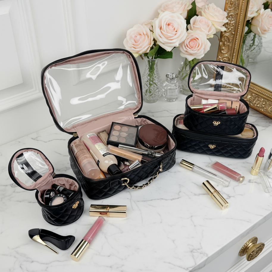 PurseN Trio Jet Setter - Timeless Quilted PurseN Trio Jet Setter - Timeless Quilted