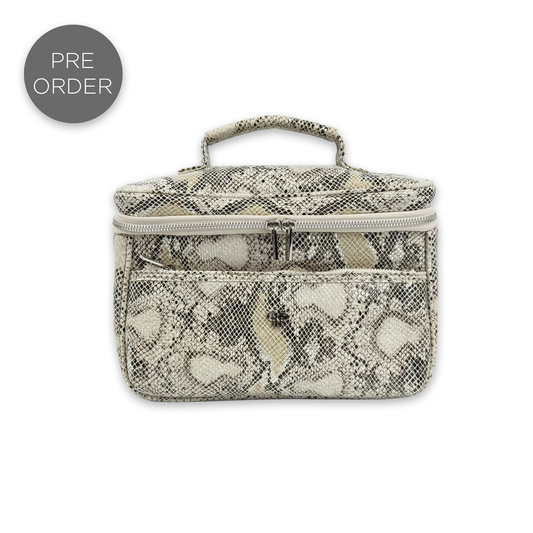NEW Classic Train Case - Safari Sands
