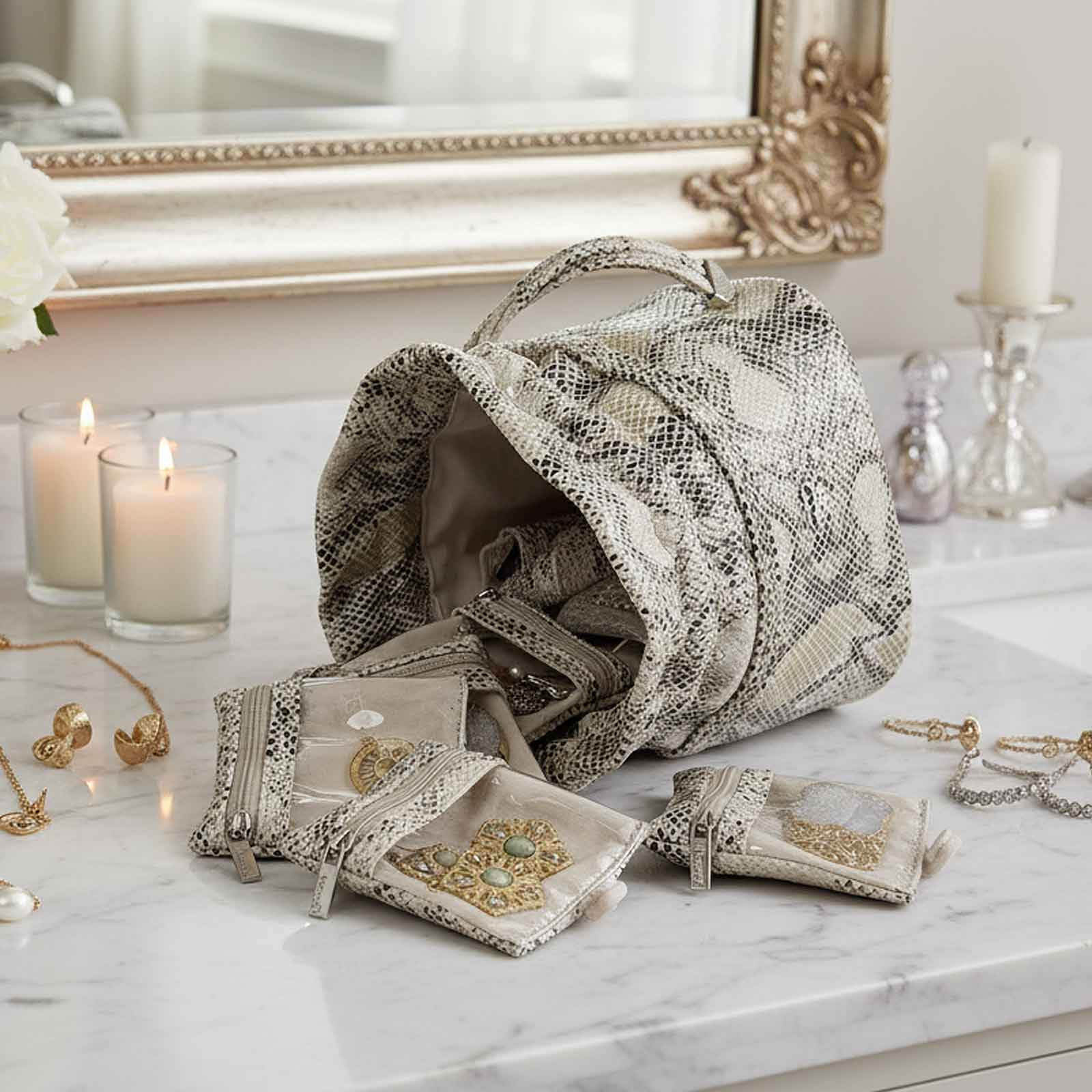 Oprah's Favorite Things 2021 - Ultra Jewelry Case - Safari Sands