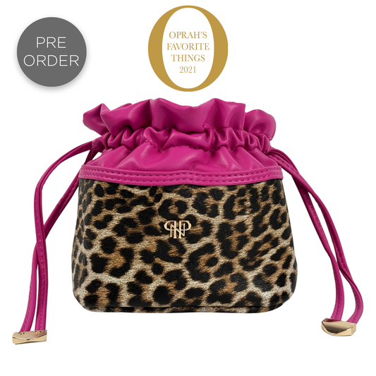 NEW Oprah's Favorite Things 2021 - Ultra Jewelry Case - Fierce Leopard