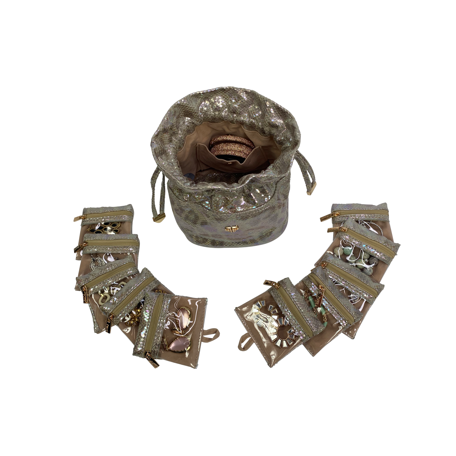 Glimmer Leopard Ultra Jewelry Case main image 0