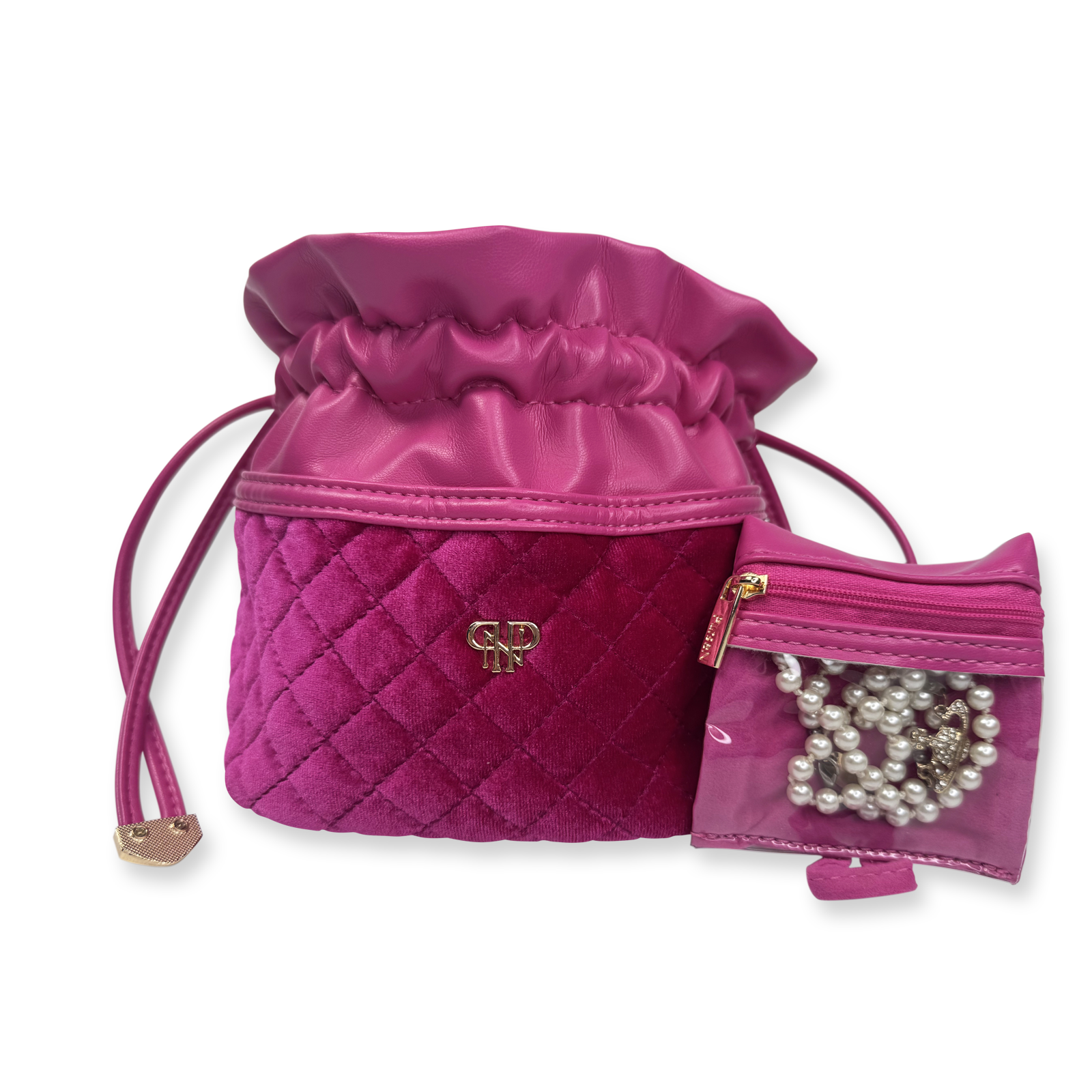 Oprah's Favorite Things 2021 - Dual Use Jewelry Case - Fuchsia