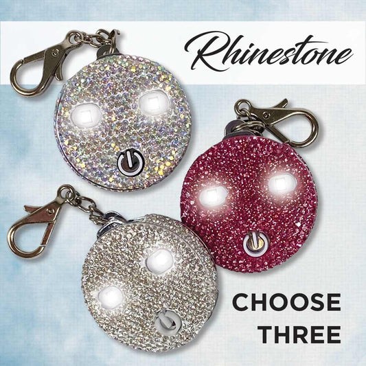 3 Lotta-Lite Rhinestone Bundle