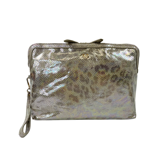 NEW Updated Litt Makeup Case - Glimmer Leopard