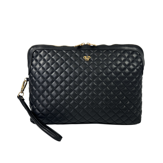 Updated Litt Makeup Case - Timeless Quilted