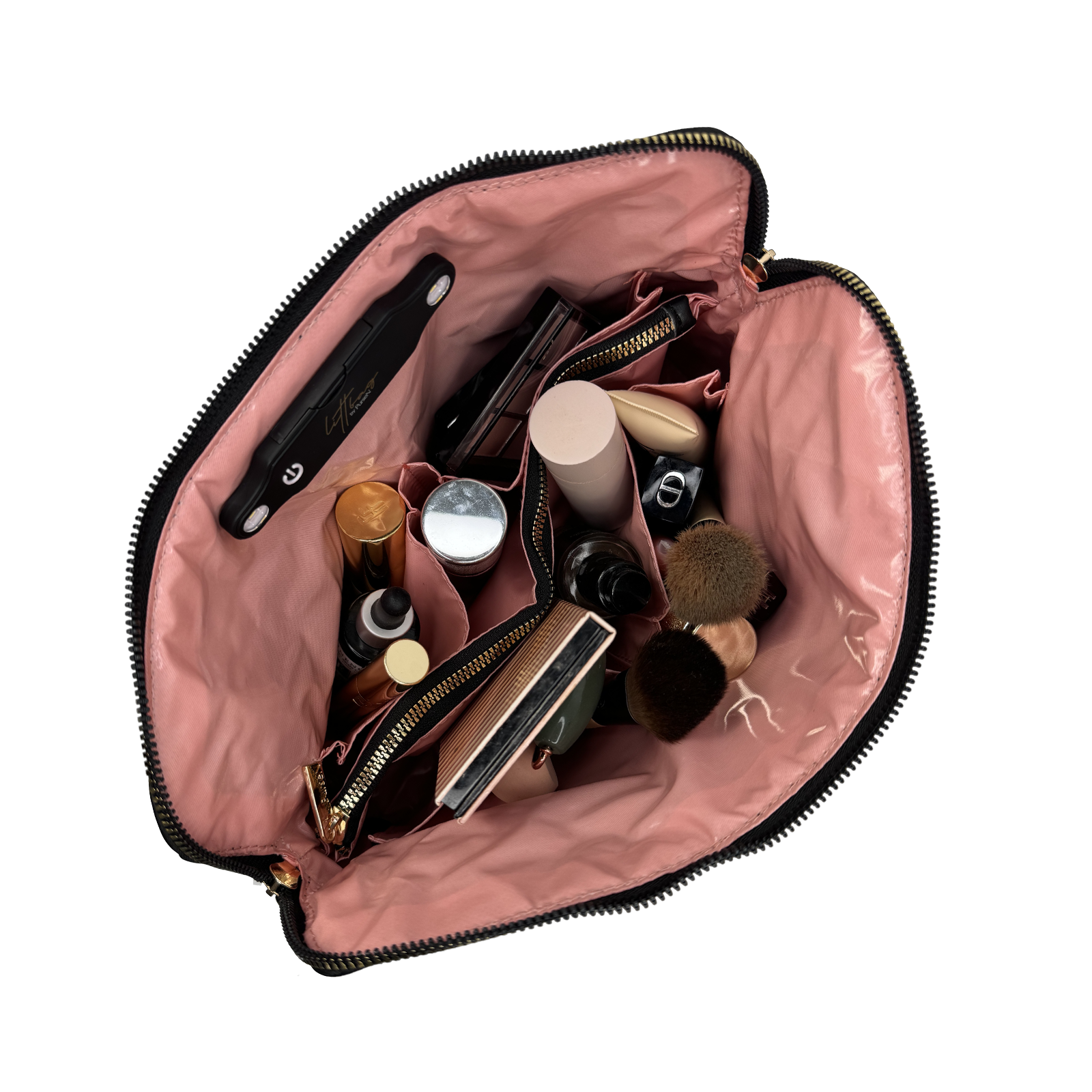 Pursen Litt Makeup Case Timeless Quilted